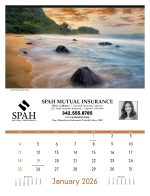 Custom Triumph® Calendars America's Charm Calendar