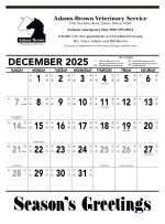 Custom Triumph® Calendars Black & White Contractor Memo Calendar - 1