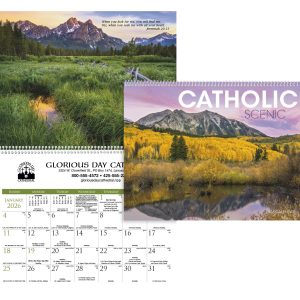 Custom Triumph® Calendars Catholic Scenic Calendar