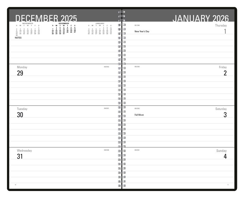 Custom Triumph® Calendars Classic Weekly Desk Planner - 1