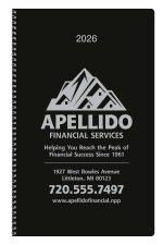 Custom Triumph® Calendars Classic Weekly Desk Planner - 2