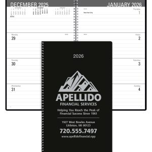 Custom Triumph® Calendars Classic Weekly Desk Planner
