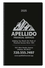 Custom Triumph® Calendars Classic Weekly Desk Planner - 8