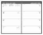Custom Triumph® Calendars Classic Weekly Desk Planner - 9