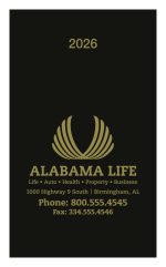 Custom Triumph® Calendars Classic Weekly Pocket Planner - 3