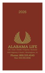 Custom Triumph® Calendars Classic Weekly Pocket Planner - 6