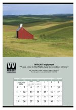 Custom Triumph® Calendars Jumbo Hanger (12-Month) Calendar - 2