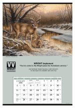 Custom Triumph® Calendars Jumbo Hanger (12-Month) Calendar - 3