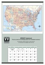 Custom Triumph® Calendars Jumbo Hanger (12-Month) Calendar - 4