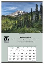 Custom Triumph® Calendars Jumbo Hanger (12-Month) Calendar - 6