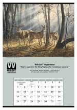Custom Triumph® Calendars Jumbo Hanger (12-Month) Calendar - 8