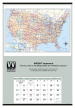 Custom Triumph® Calendars Jumbo Hanger (12-Month) Calendar - 9