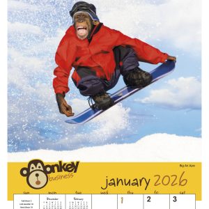 Custom Triumph® Calendars Monkey Business Calendar