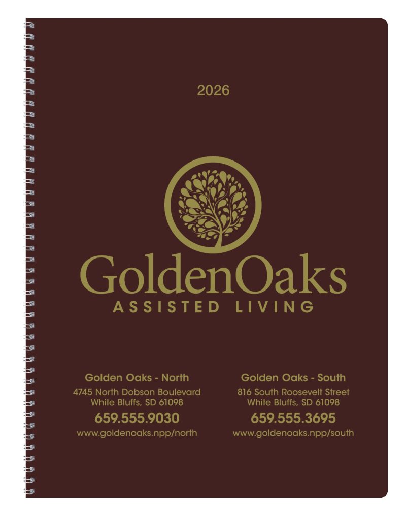 Custom Triumph® Calendars Monthly Planner - 3