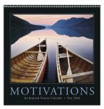 Custom Triumph® Calendars Motivations Calendar - 1