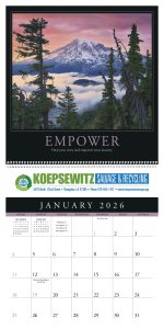 Custom Triumph® Calendars Motivations Calendar - 2