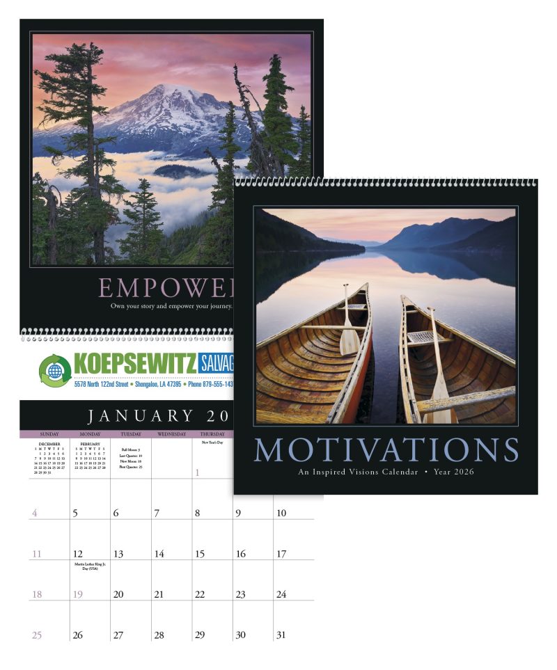 Triumph®-Calendars-Motivations-Calendar-2102 Custom Triumph® Calendars Motivations Calendar