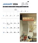 Custom Triumph® Calendars Pocket Planner with Custom Cover