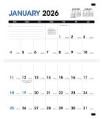 Custom Triumph® Calendars Pocket Planner with Custom Cover - 2