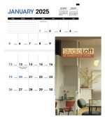 Custom Triumph® Calendars Pocket Planner with Custom Cover - 3