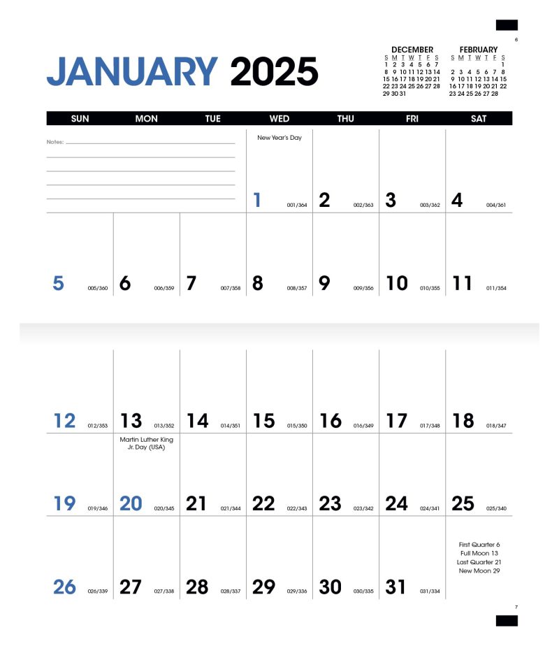 Custom Triumph® Calendars Pocket Planner with Custom Cover - 5