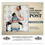 Custom Triumph® Calendars The Saturday Evening Post Deluxe Pocket Calendar - 1
