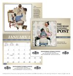 Custom Triumph® Calendars The Saturday Evening Post Deluxe Pocket Calendar