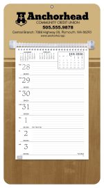 Custom Triumph® Calendars Weekly Memo Calendar