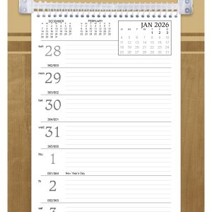 Custom Triumph® Calendars Weekly Memo Calendar