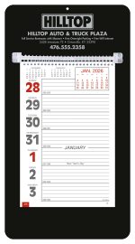 Custom Triumph® Calendars Weekly Memo Calendar - 1