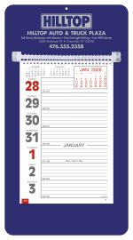 Custom Triumph® Calendars Weekly Memo Calendar - 2