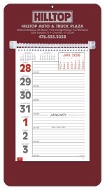 Custom Triumph® Calendars Weekly Memo Calendar - 4