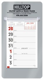 Custom Triumph® Calendars Weekly Memo Calendar - 5