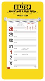 Custom Triumph® Calendars Weekly Memo Calendar - 7