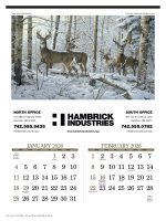 Custom Triumph® Calendars Wildlife Art Calendar