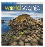 Custom Triumph® Calendars World Scenic Calendar - 1