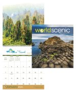 Custom Triumph® Calendars World Scenic Calendar