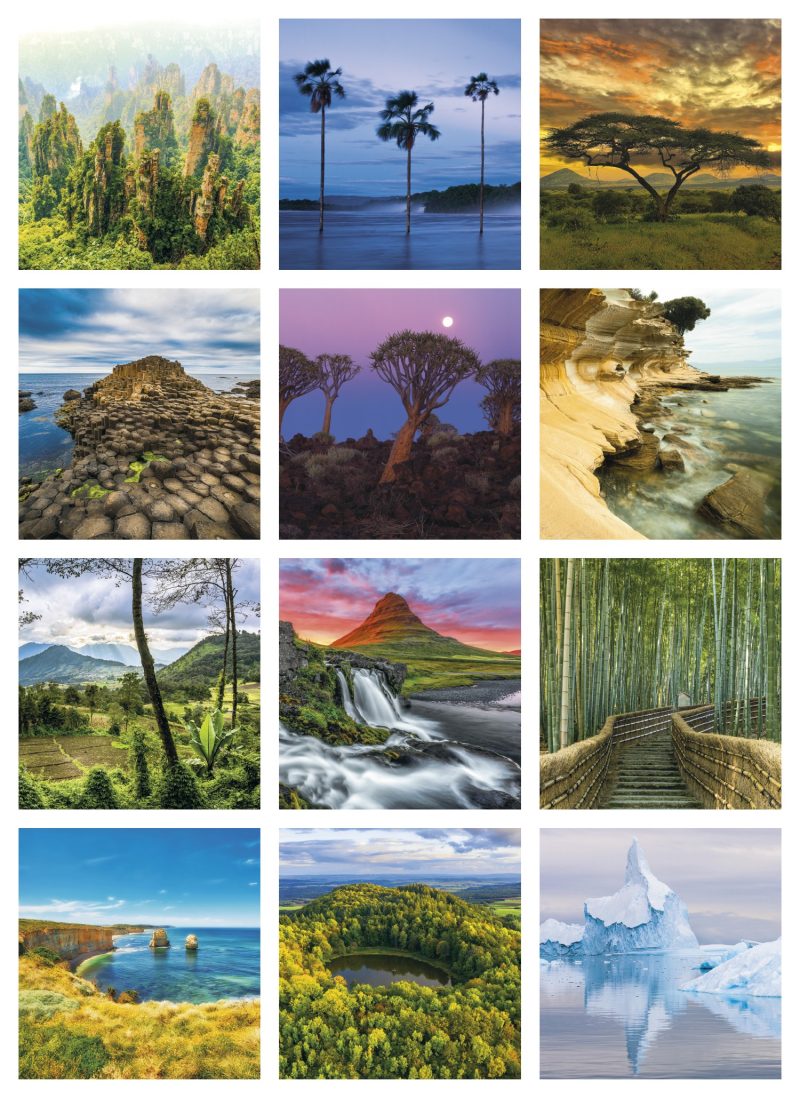Custom Triumph® Calendars World Scenic Calendar - 3