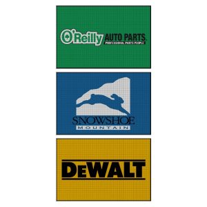 Custom WaterHog Impressions HD Floor Mat 4'x 6'