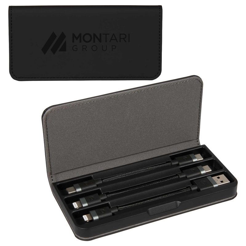 Custom mophie® Cable Travel Kit