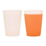 Custom 16 oz. Frosted Mood Reusable Flex Stadium Cup - 5