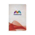 Custom 5" x 7" Groovy Sewn Paper Cover Notebook - 4