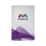 Custom 5" x 7" Groovy Sewn Paper Cover Notebook - 5