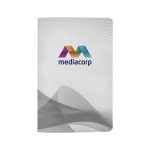 Custom 5" x 7" Groovy Sewn Paper Cover Notebook - 6