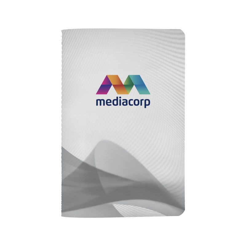 Custom 5" x 7" Groovy Sewn Paper Cover Notebook - 6
