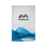 Custom 5" x 7" Groovy Sewn Paper Cover Notebook - 7