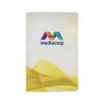 Custom 5" x 7" Groovy Sewn Paper Cover Notebook - 8