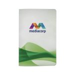 Custom 5" x 7" Groovy Sewn Paper Cover Notebook - 9