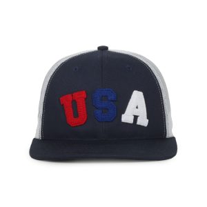 Custom American Made Mesh Back Hat