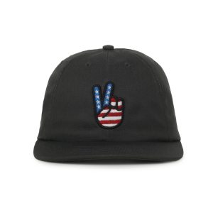 Custom American Made Solid Back Dad Cap